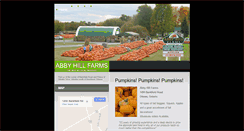 Desktop Screenshot of abbyhillfarms.com